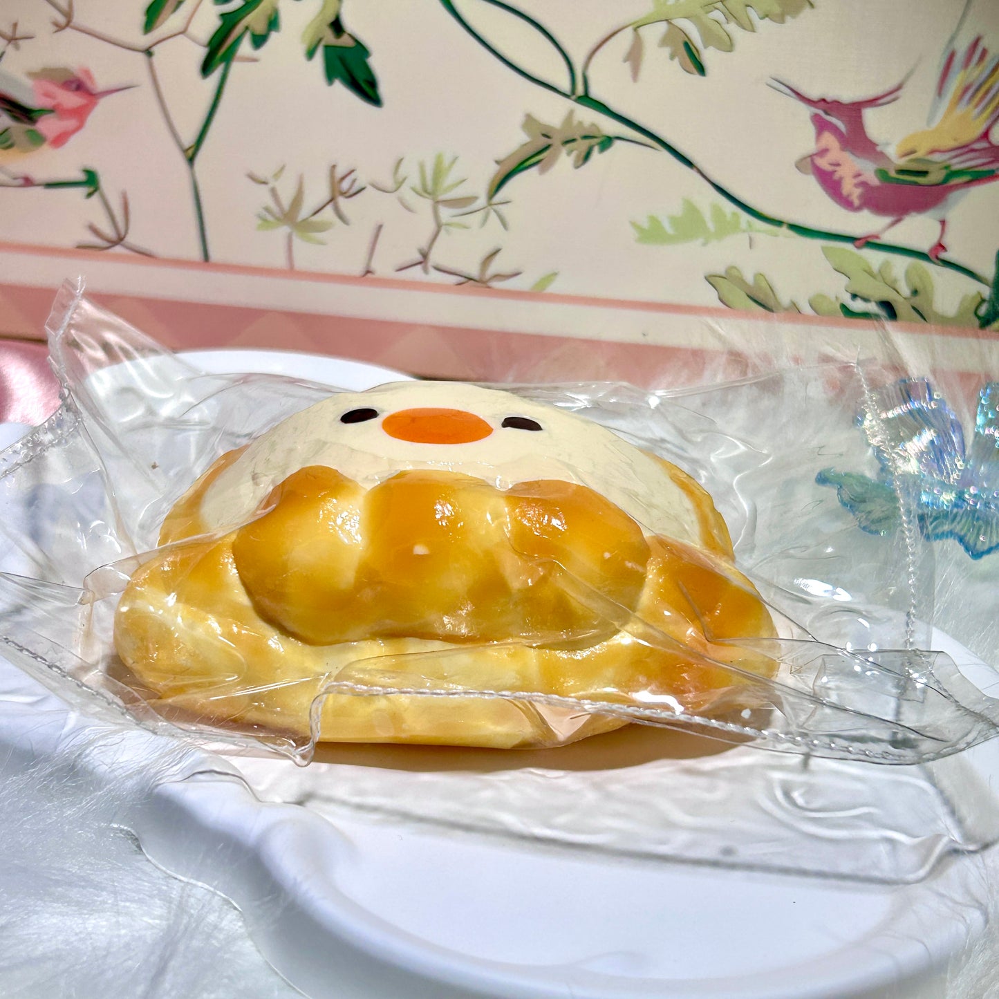 【Thalomis】タコパン｜クリーム状 ふんわりとした感触｜Squishy toy ｜Bread