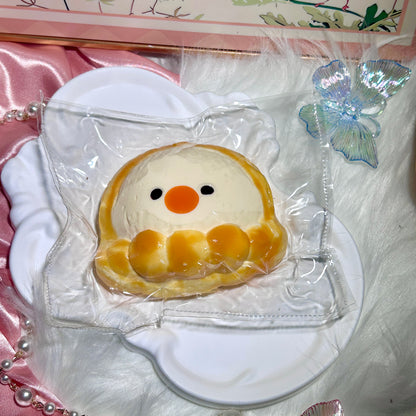 【Thalomis】タコパン｜クリーム状 ふんわりとした感触｜Squishy toy ｜Bread